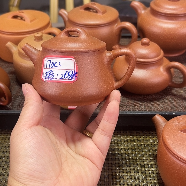 茶壶紫砂微瑕疵170