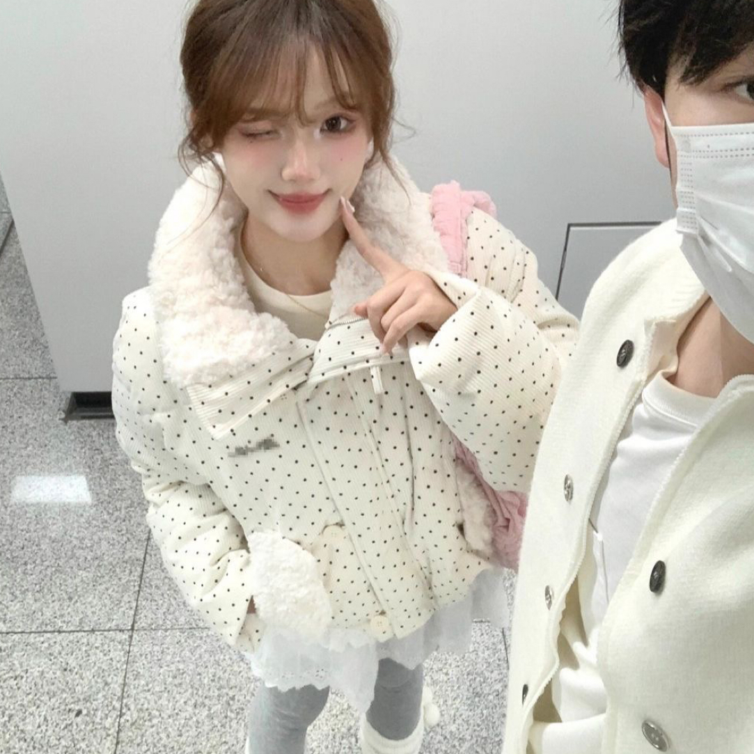 {粉丝专享）12.22日甜美韩系小众冬季新款女