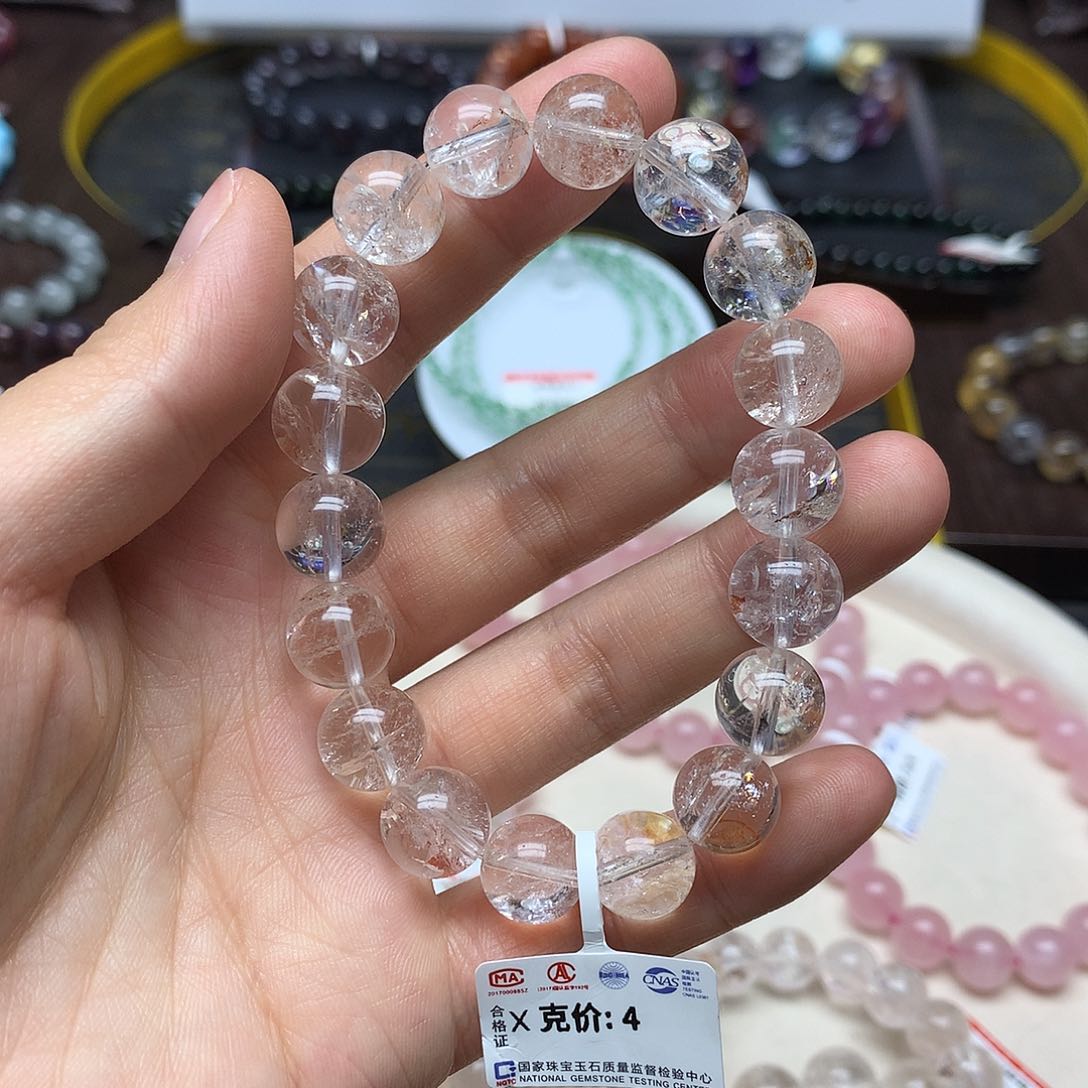 水晶手串未镶嵌手链