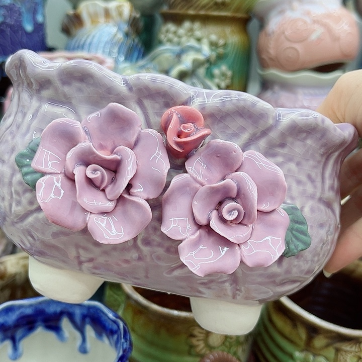 多肉绿植陶瓷花盆