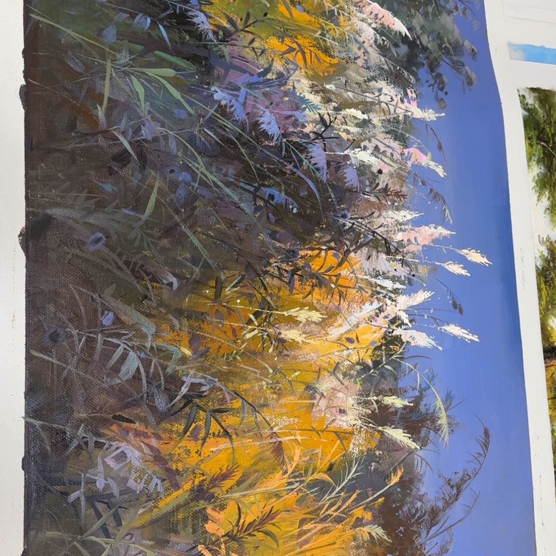 油画优惠活动的时候