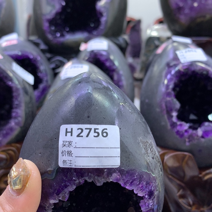 紫晶1未镶嵌万****然2756紫水晶