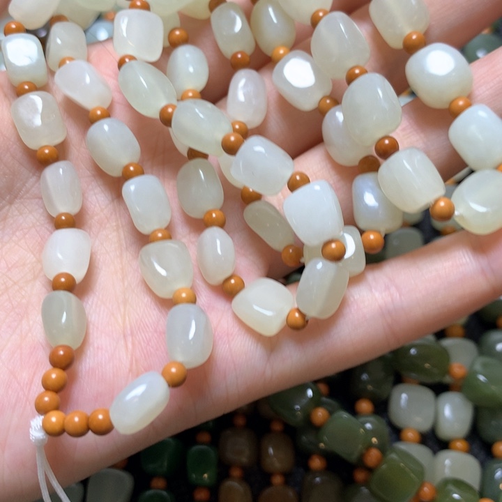 【闪购商品】和田玉未镶嵌颈饰