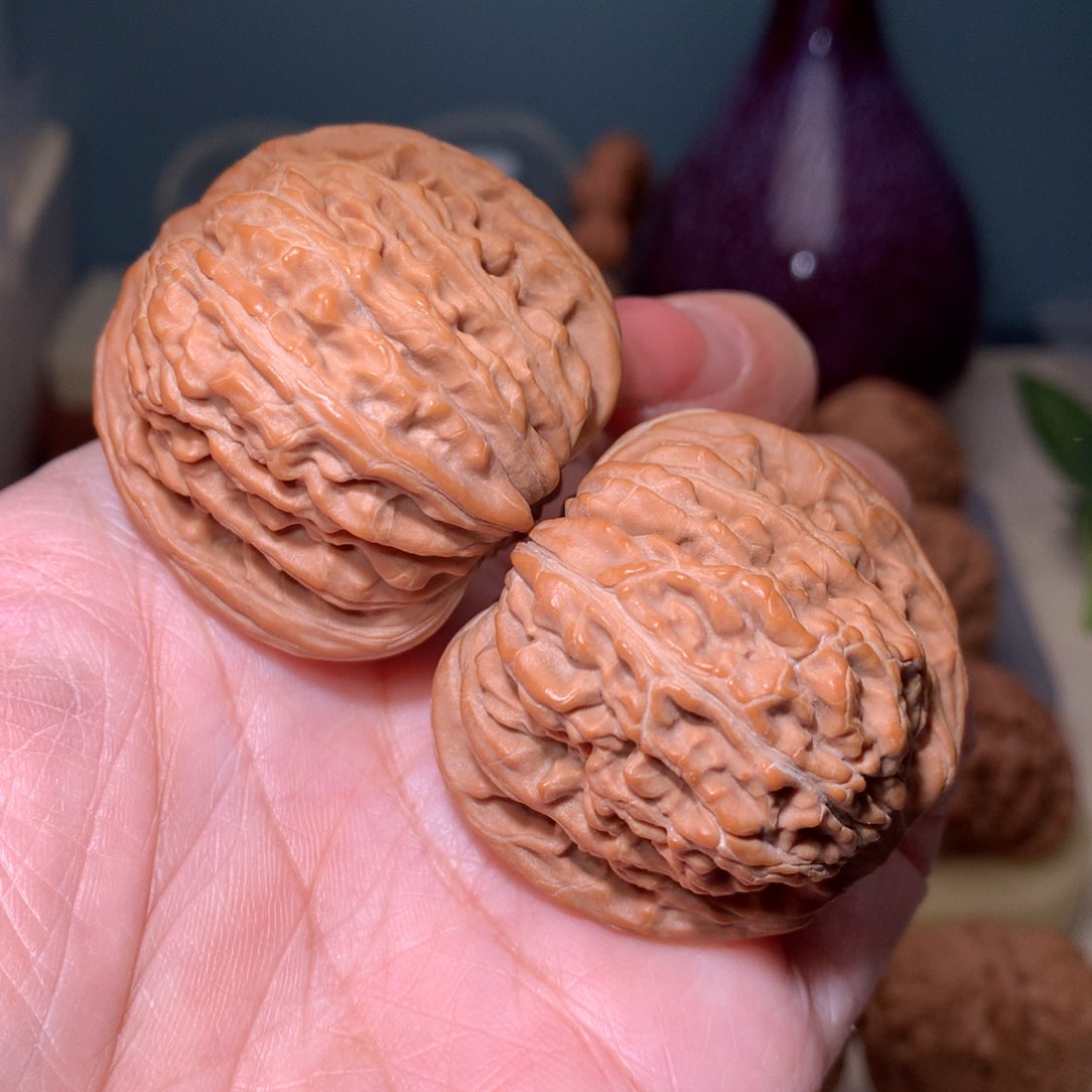 文玩核桃把件汉高楼