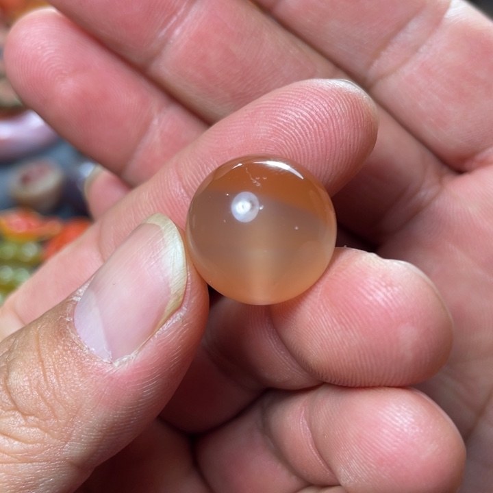 南红玛瑙未镶嵌手链