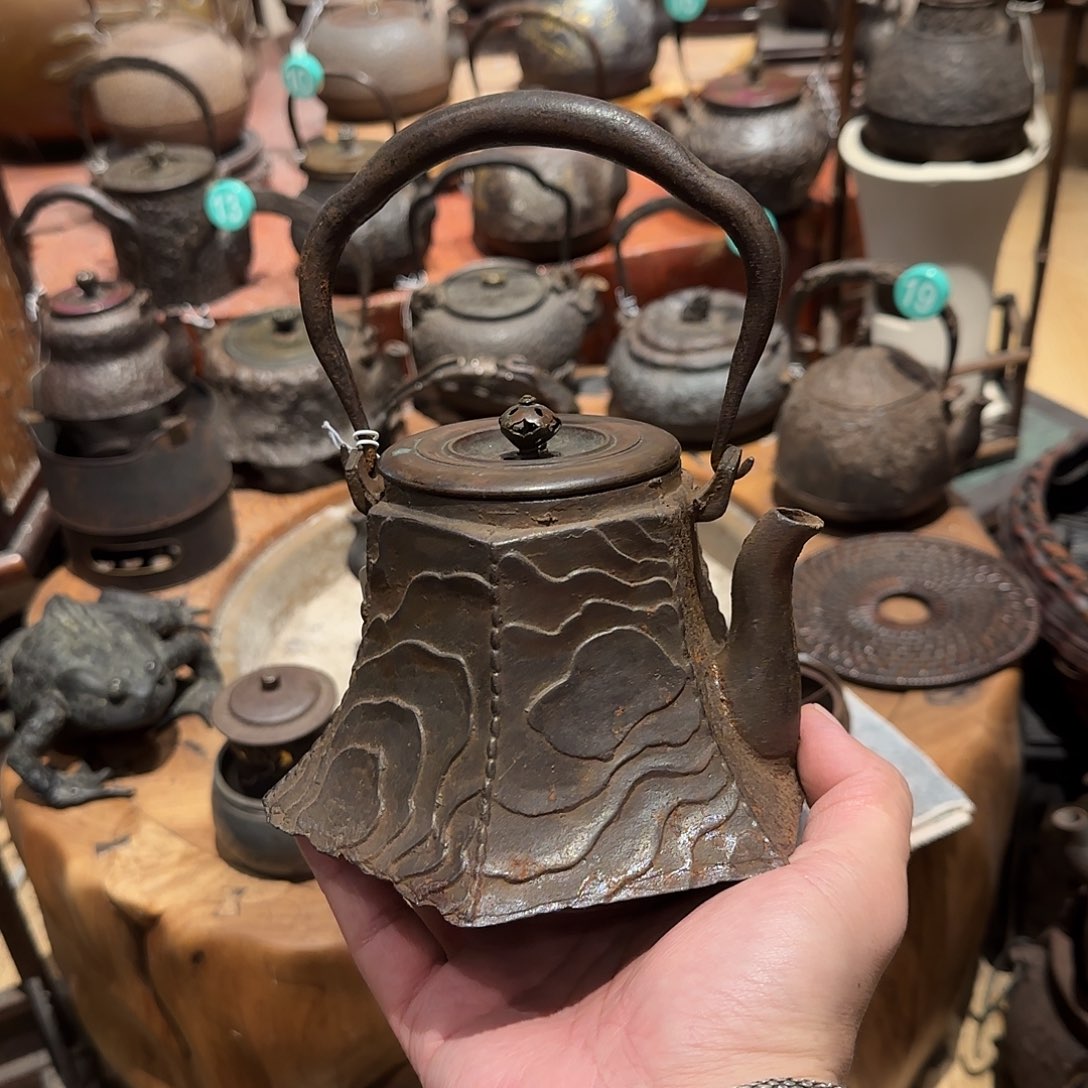 泡茶神器日本老铁壶