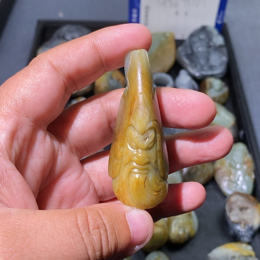 【闪购商品】和田玉颈饰未镶嵌X***?
