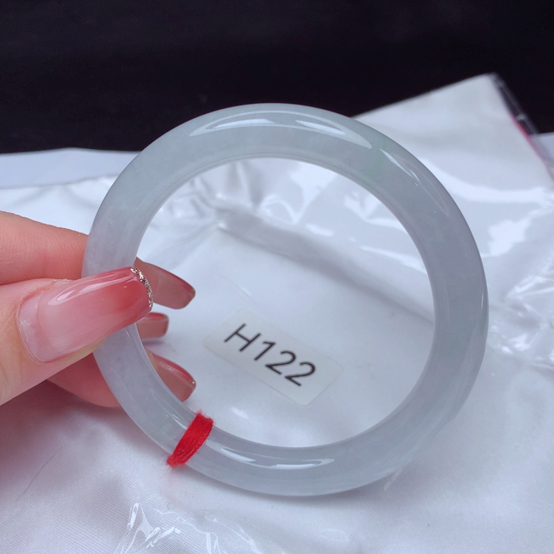 翡翠未镶嵌手镯手镯54