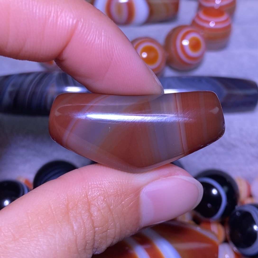 玛瑙/玉髓未镶嵌颈饰