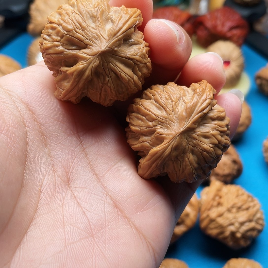 吊坠文玩核桃磨盘39