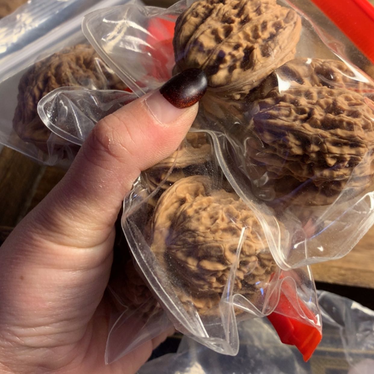 【闪购商品】文玩核桃吊坠·打包