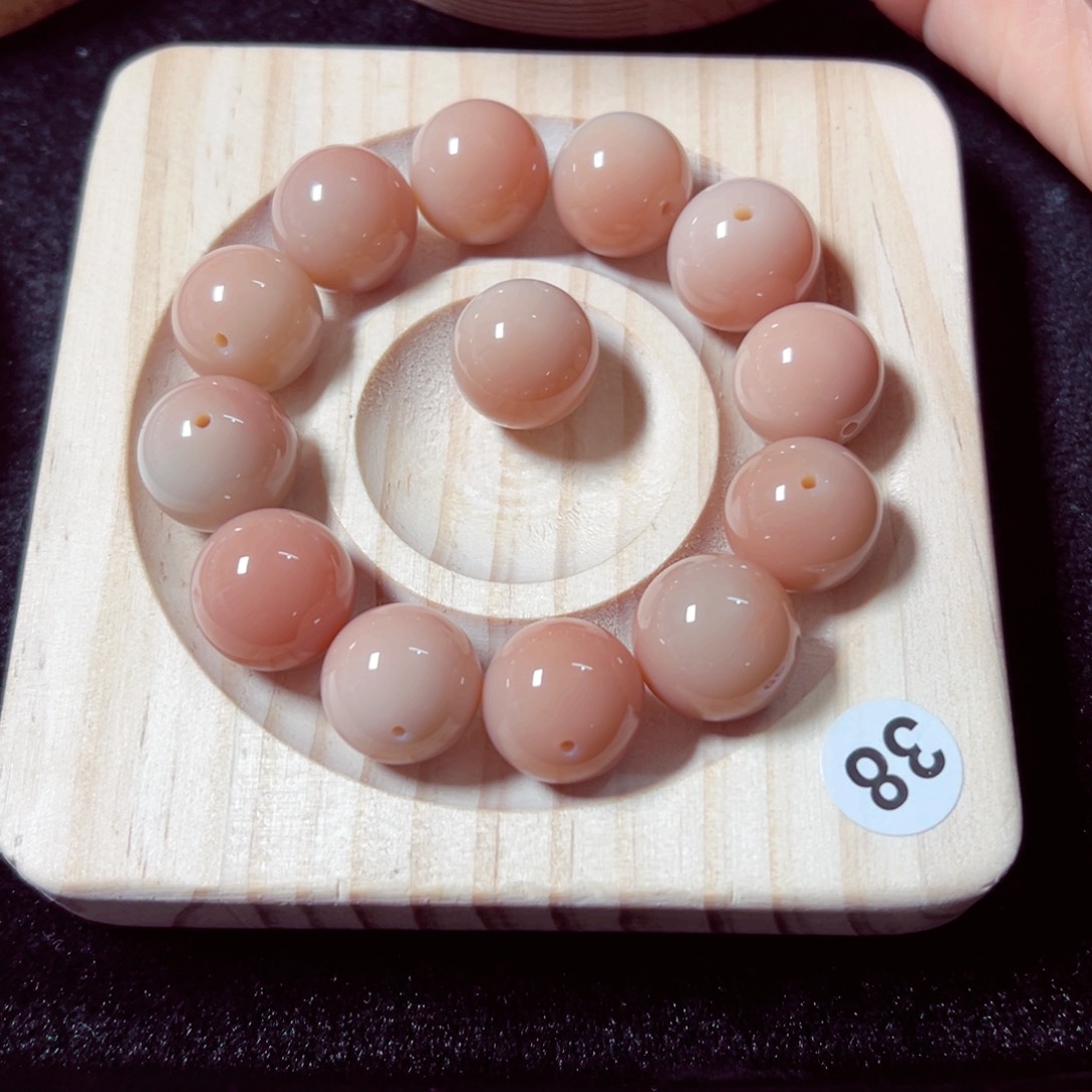 石英质玉手链未镶嵌止*32