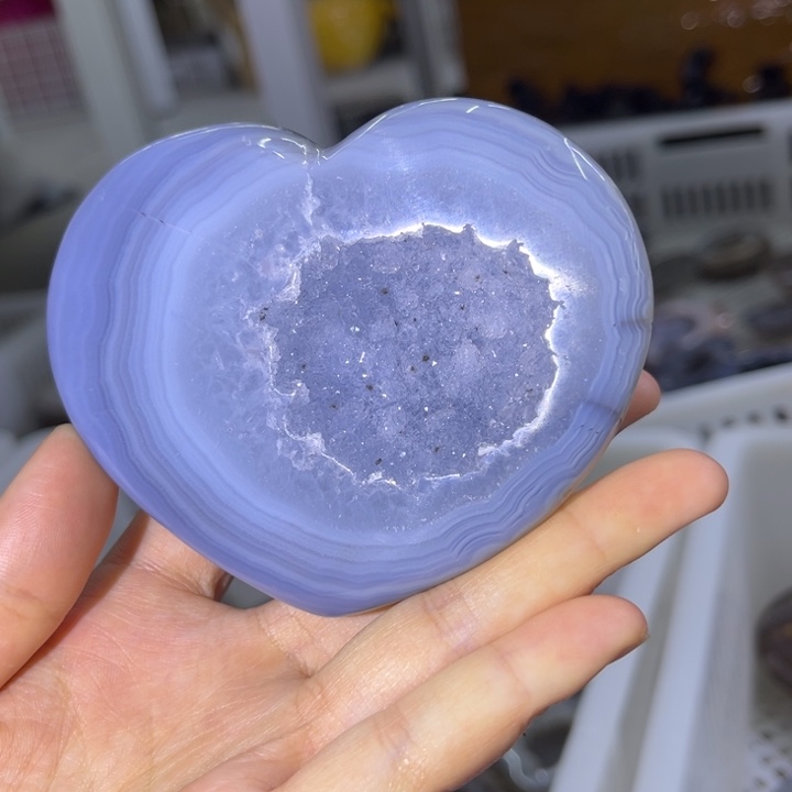 水晶珠宝半成品未镶嵌