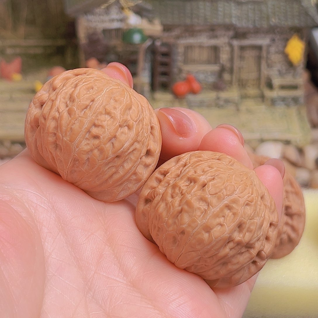 文玩核桃吊坠铁锤37