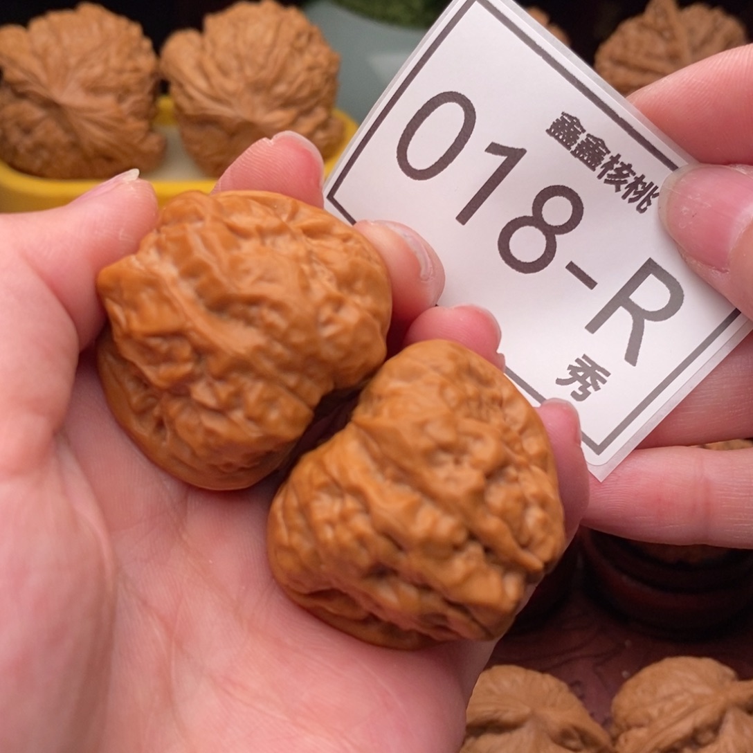 文玩核桃把件蛤码头36