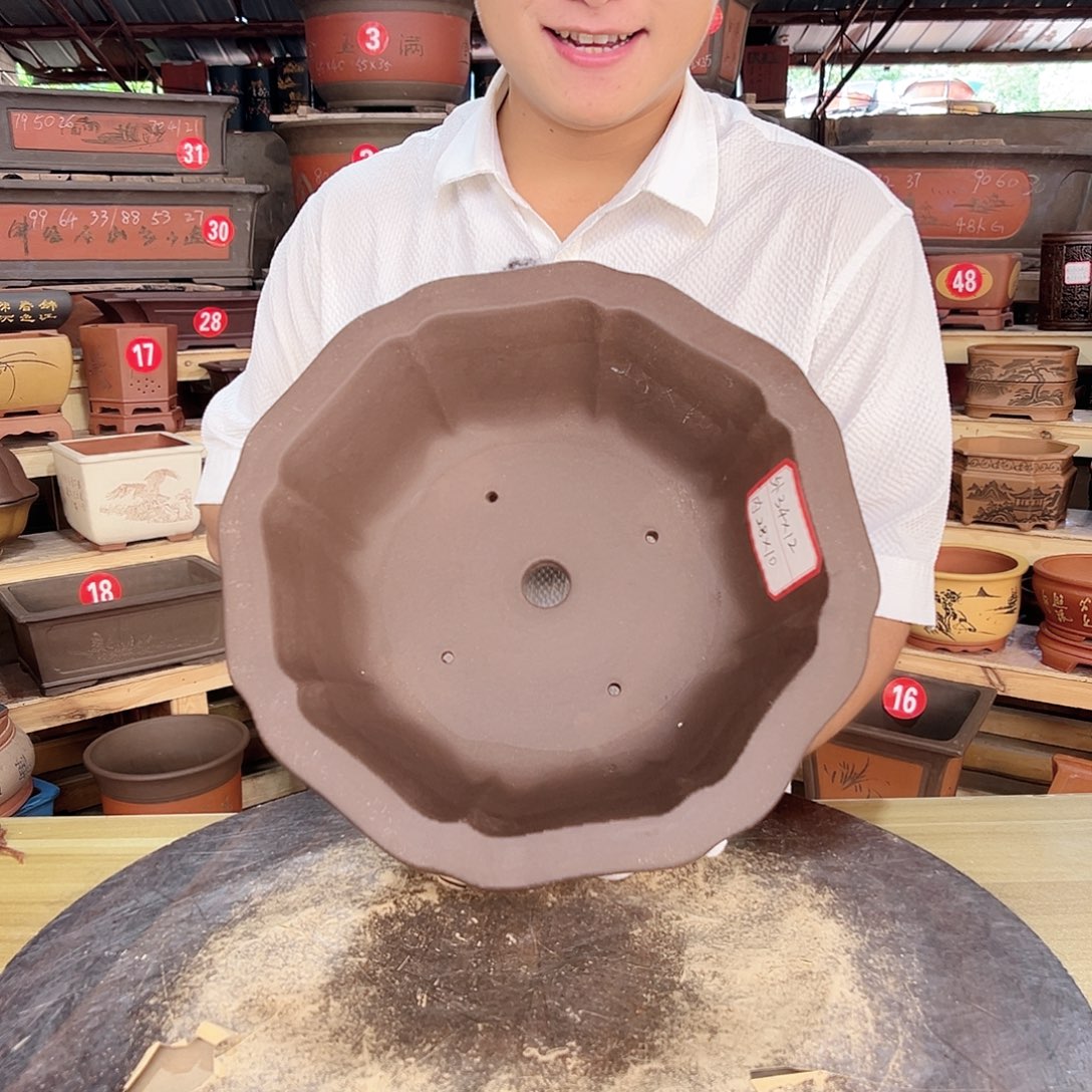 紫砂花盆工厂直发