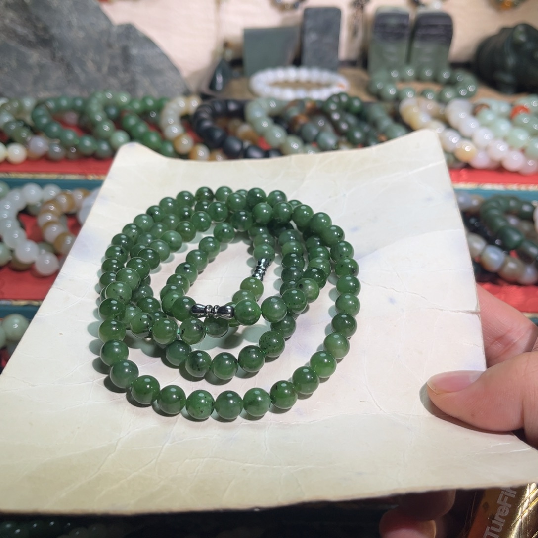 手链未镶嵌和田玉拍一发一