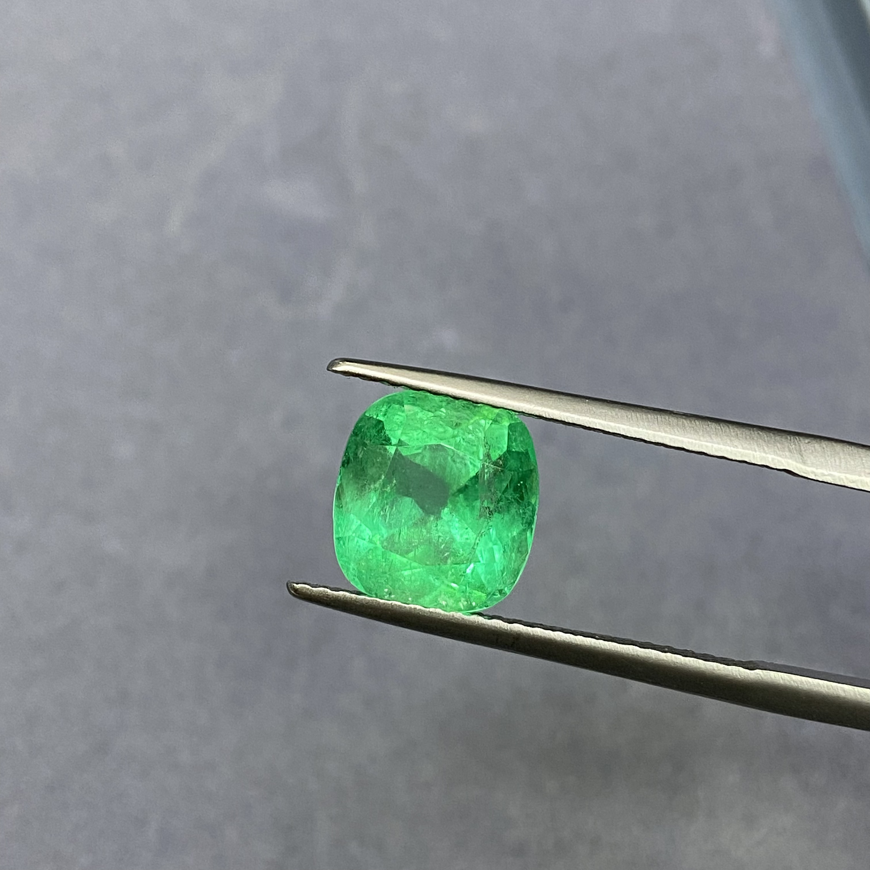 2.54克拉哥伦比亚祖母绿