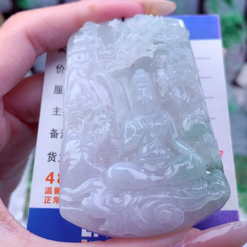 【闪购商品】翡翠颈饰未镶嵌天然