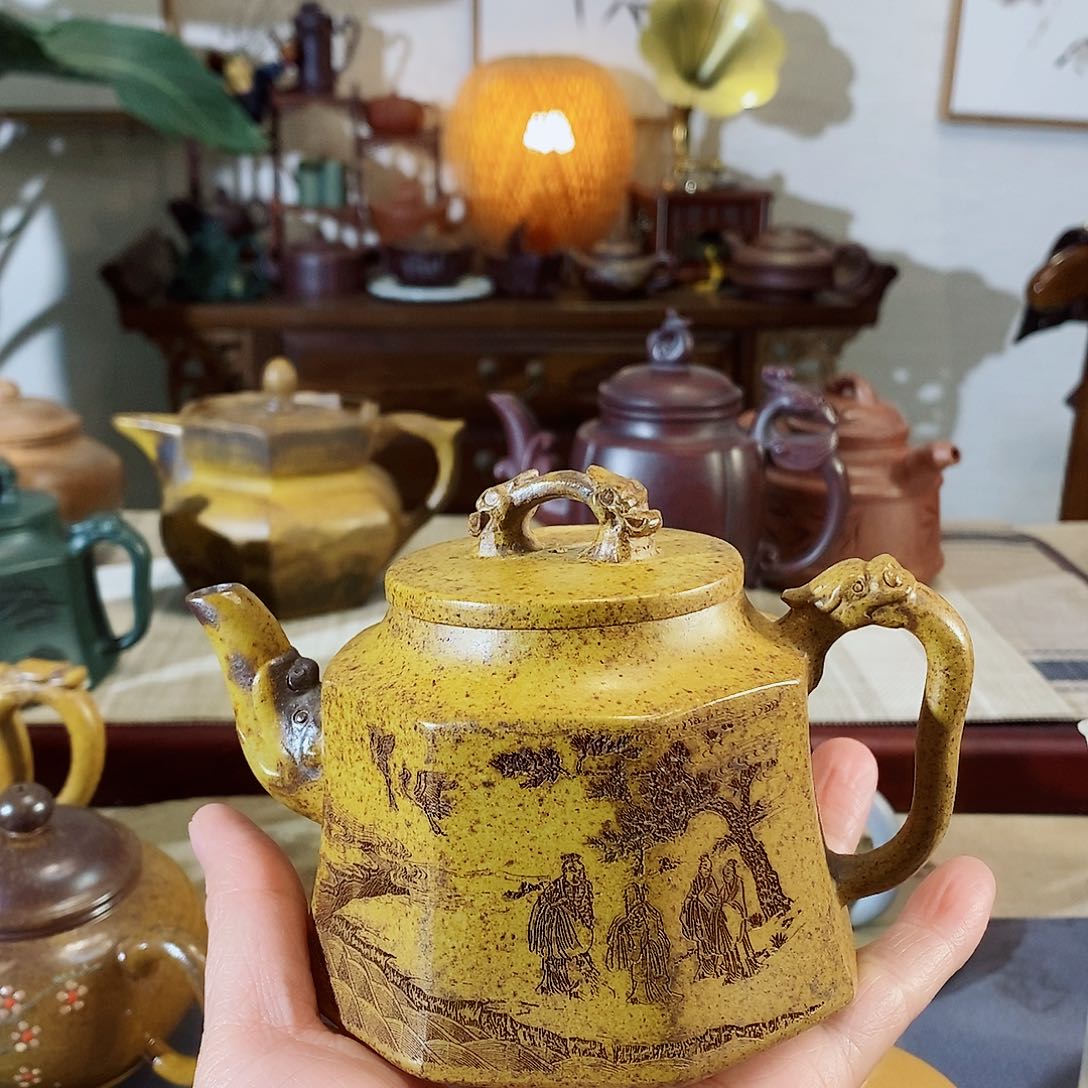 紫砂茶壶宜兴紫砂壶在