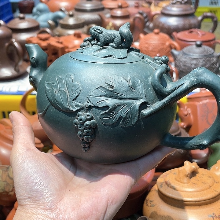紫砂茶壶680cc宜兴紫砂壶