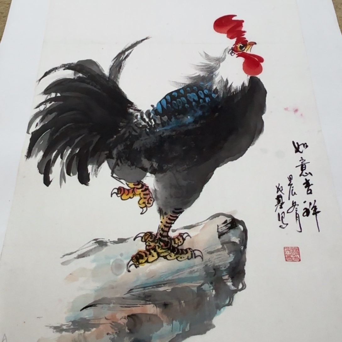 国画国画老师作品刘