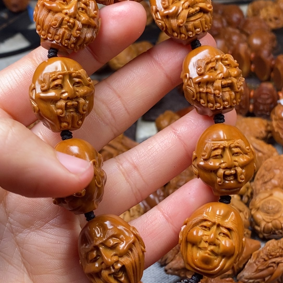 橄榄核手串/手链小*核雕手串