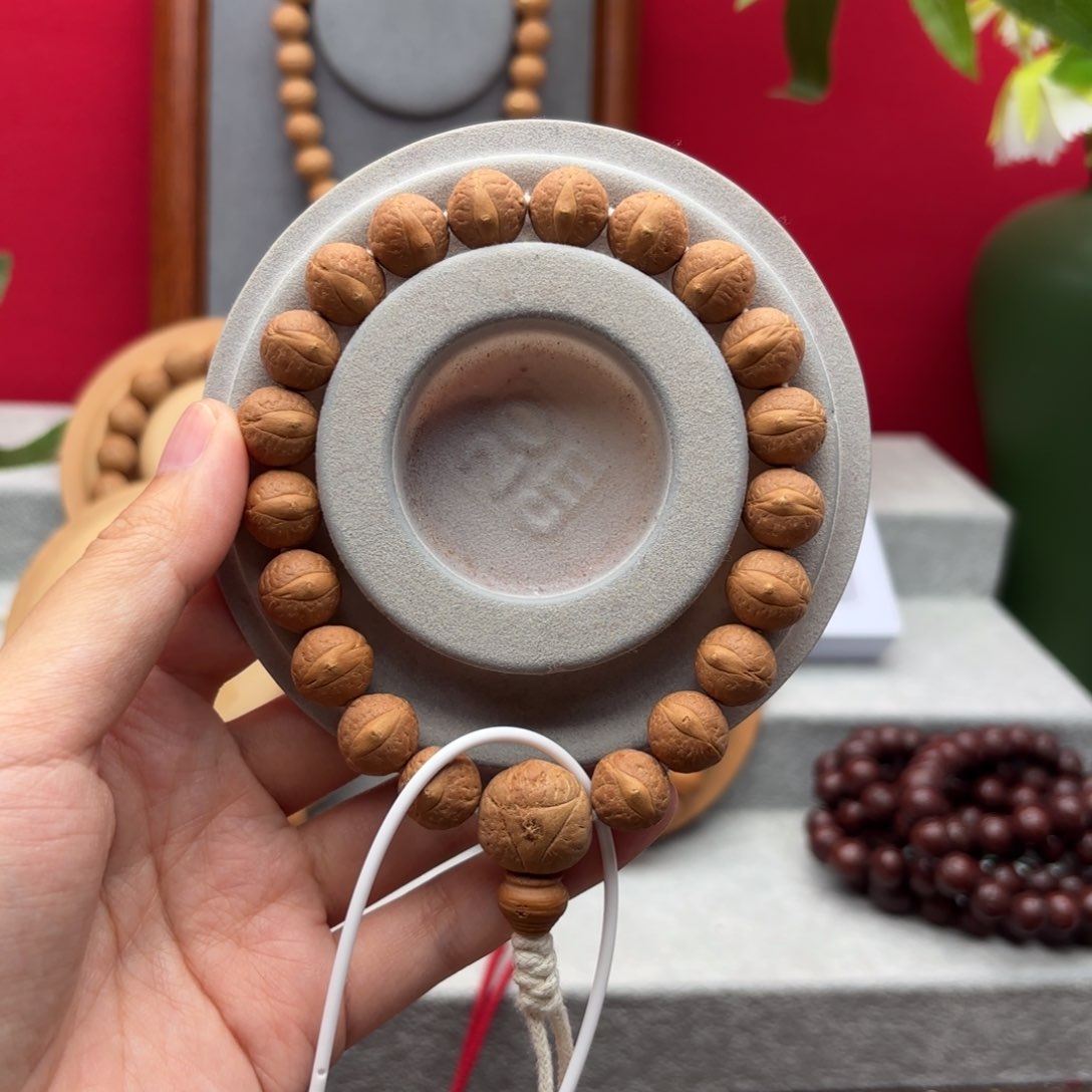 凤眼菩提手串仙*军12.5左右素串