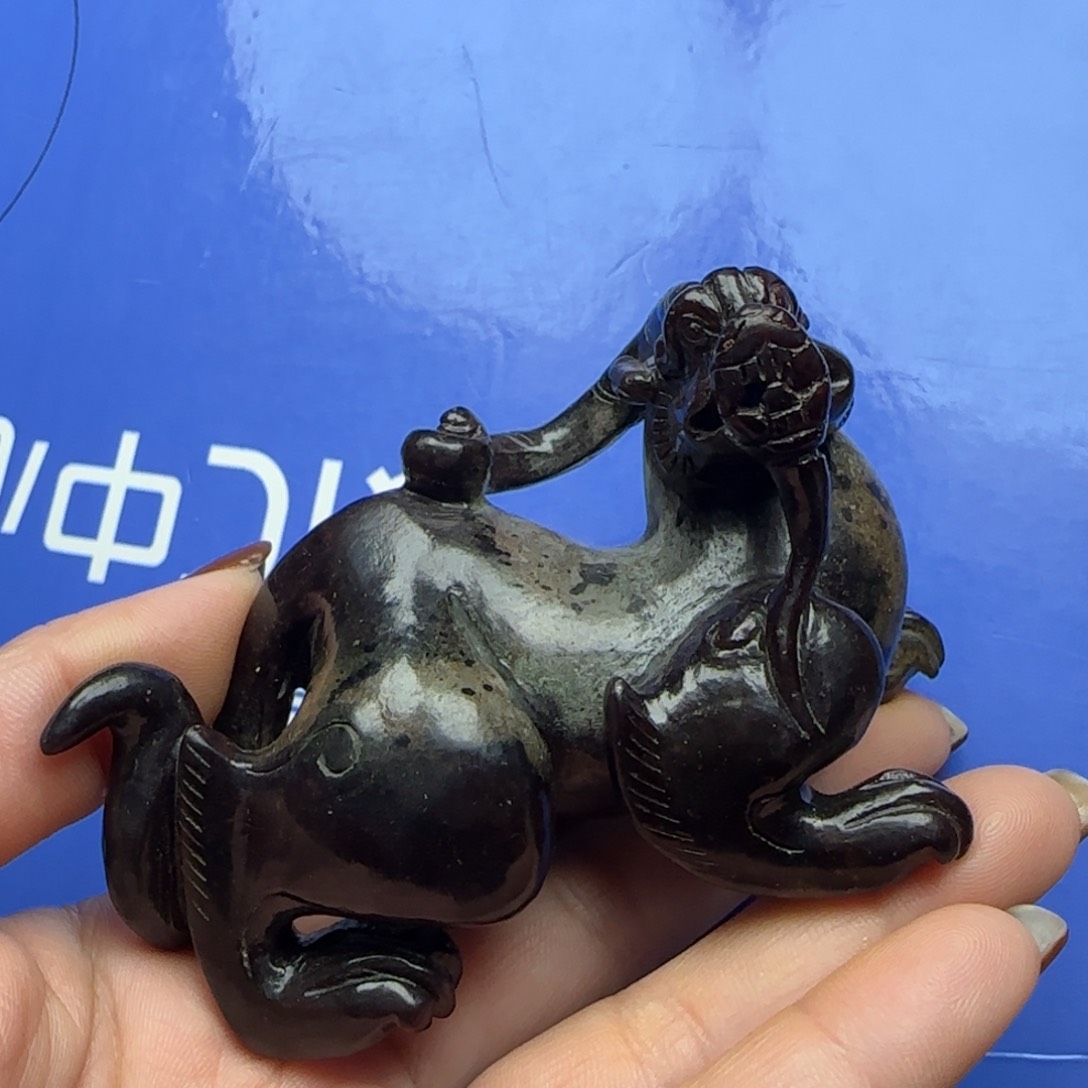 和田玉摆件未镶嵌