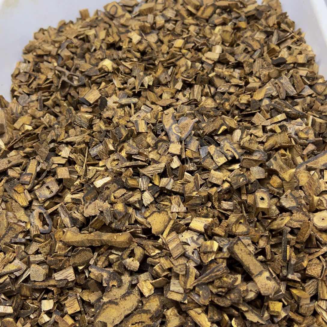 沉香沉香碎屑海南乌身圆叶碎料200克