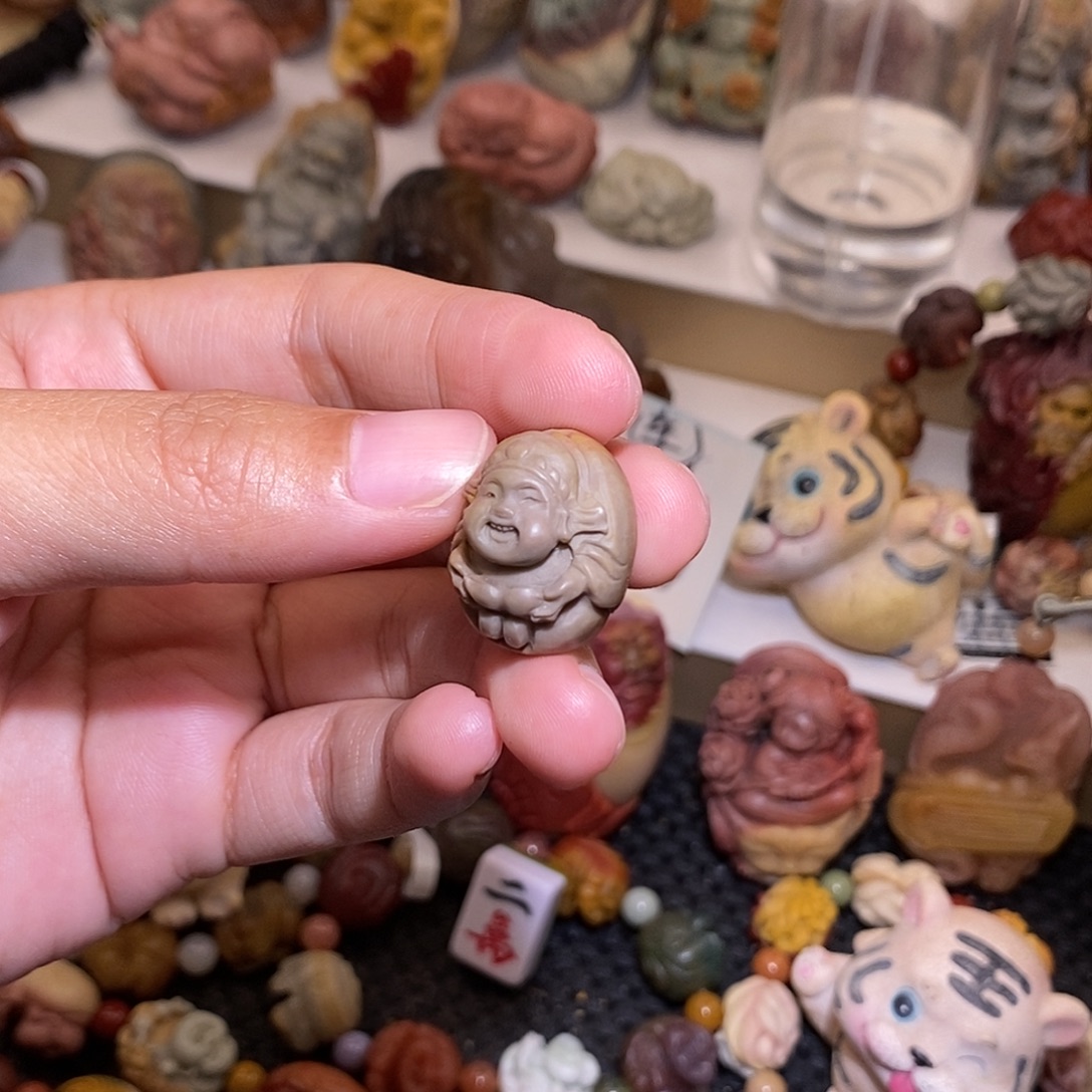 石英质玉（阿拉善玉）未镶嵌手链