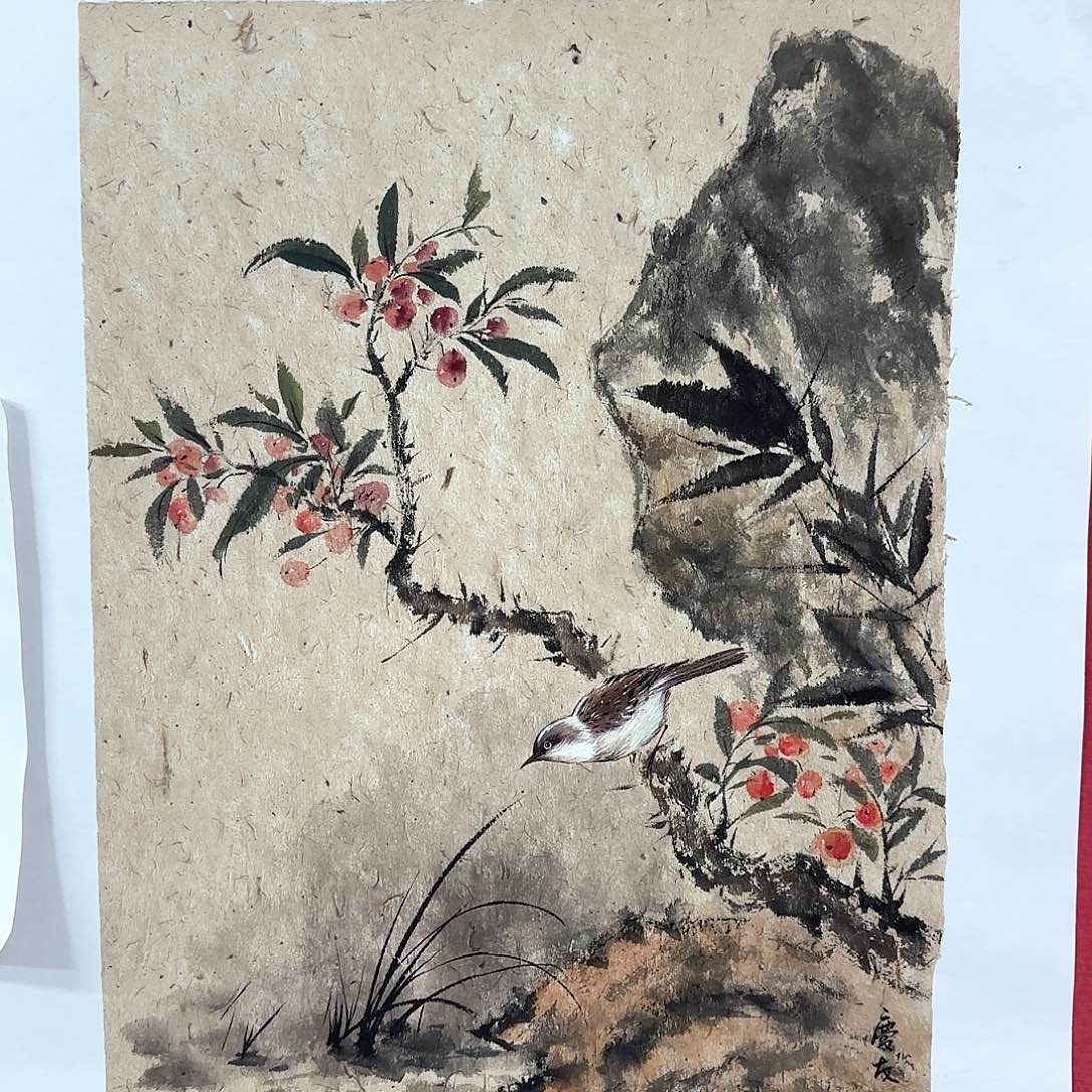 国画国画庆友老师精品佳作