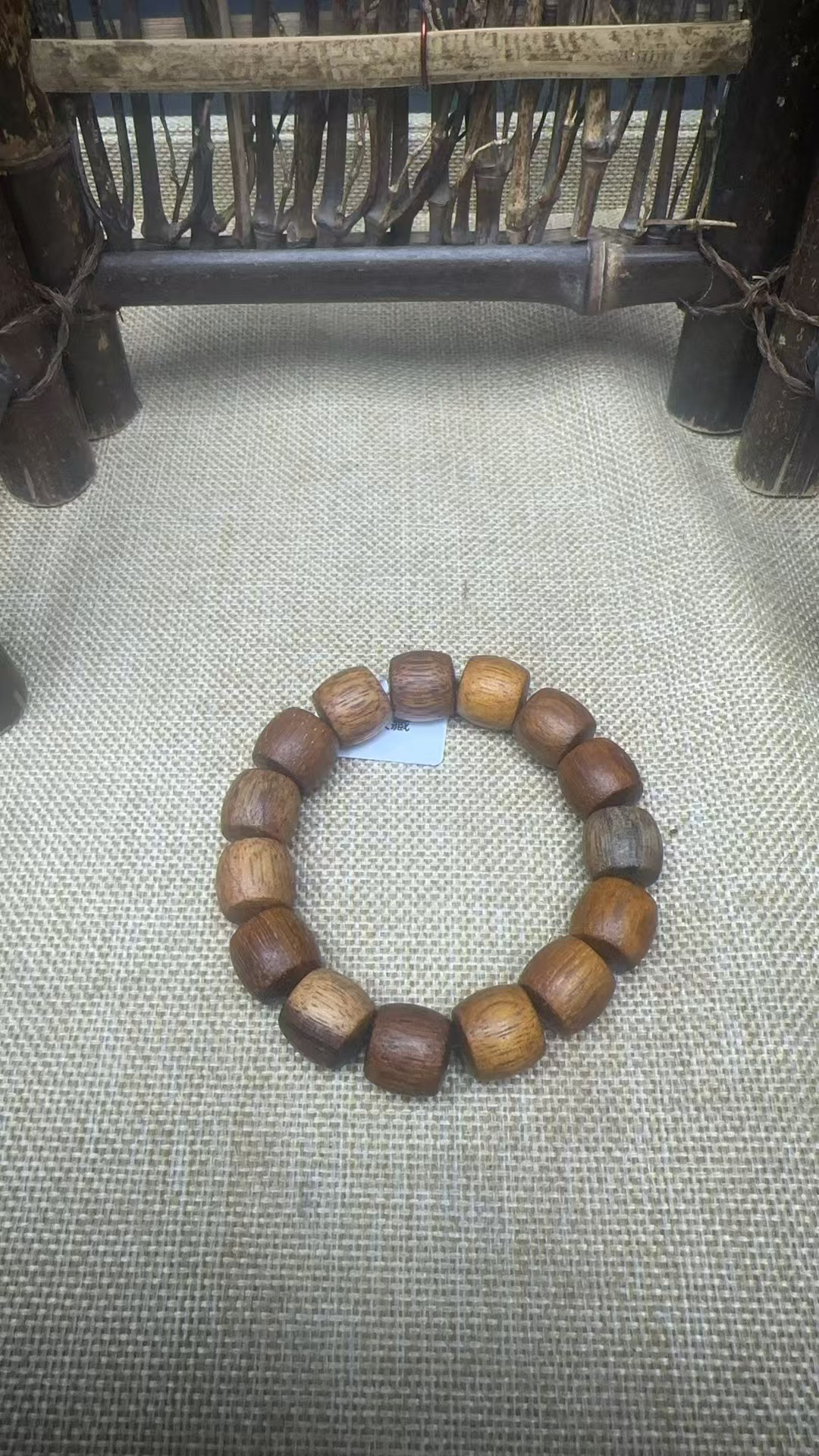 A104龙二文玩成品木串