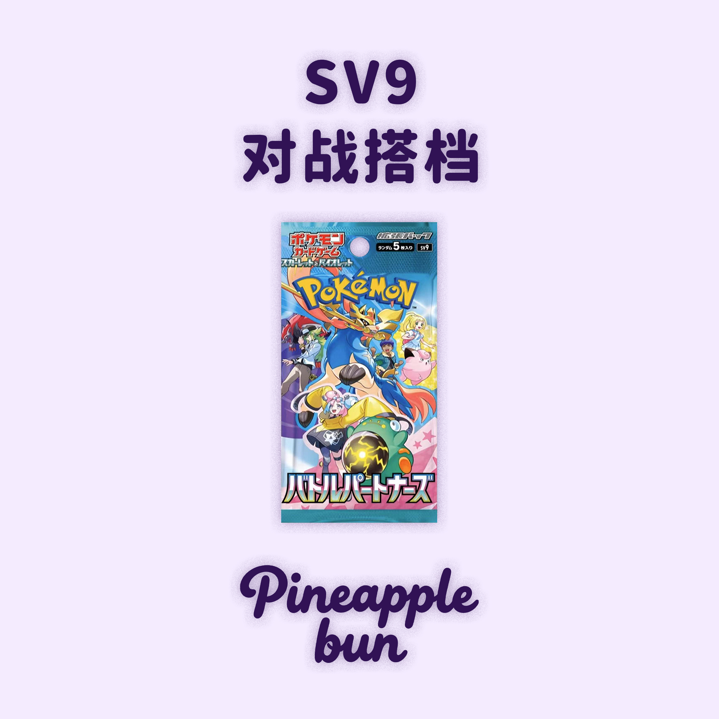 日版 SV9 对战搭档【默认代拆】