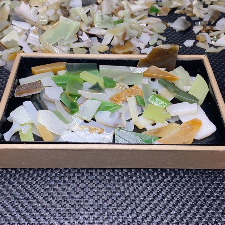 和田玉（糖玉）珠宝半成品未镶嵌