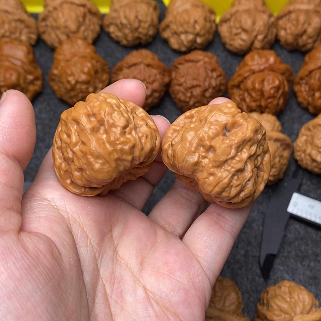 文玩核桃把件精****地蛤蟆37