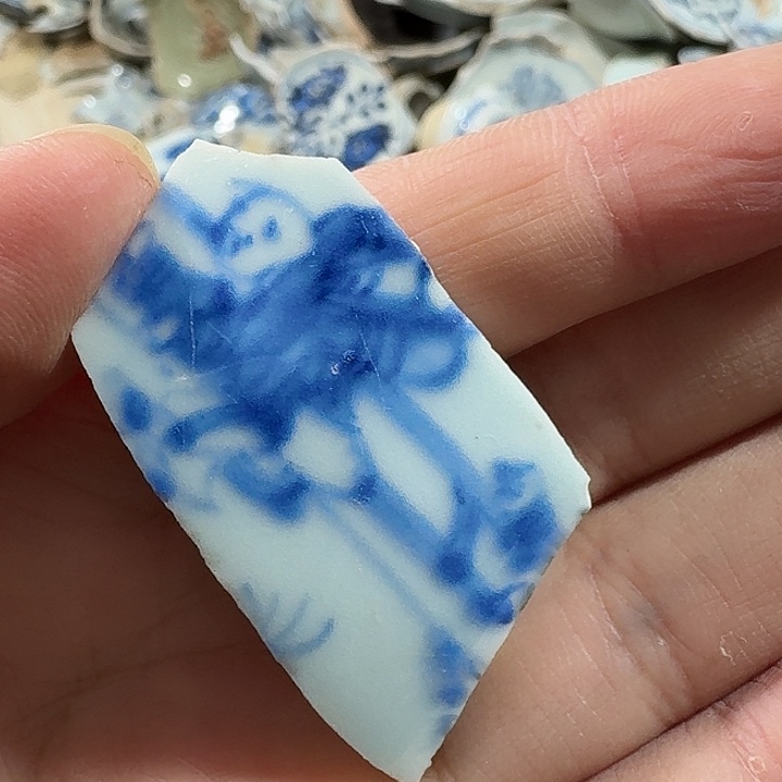 瓷片瓷片标本，顺丰包邮