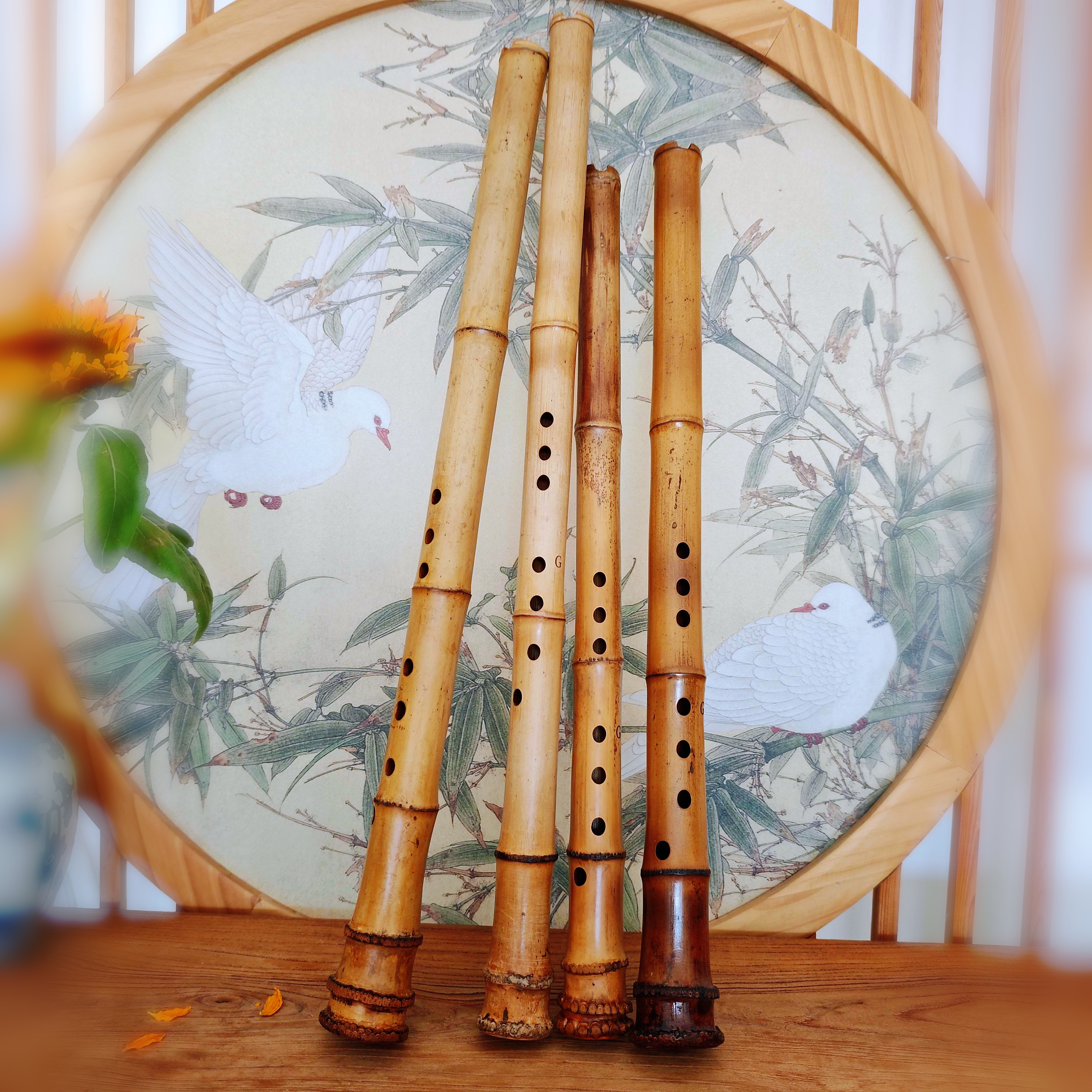 逸品南箫专业演奏八孔GF调初学者适用南箫乐器