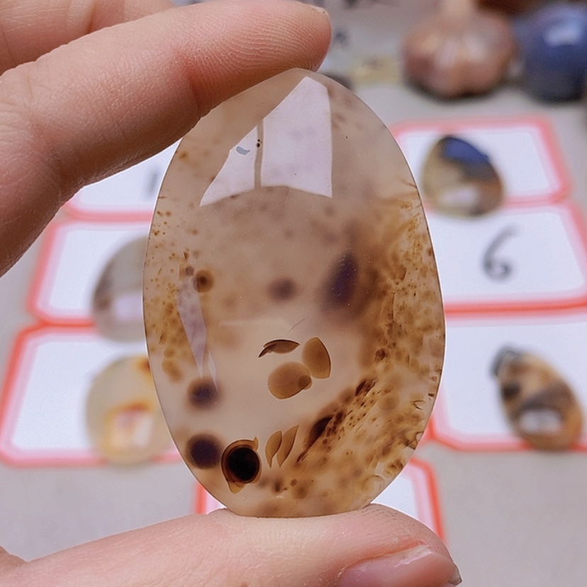 【闪购商品】未镶嵌玛瑙/玉髓珠宝半成品我***”