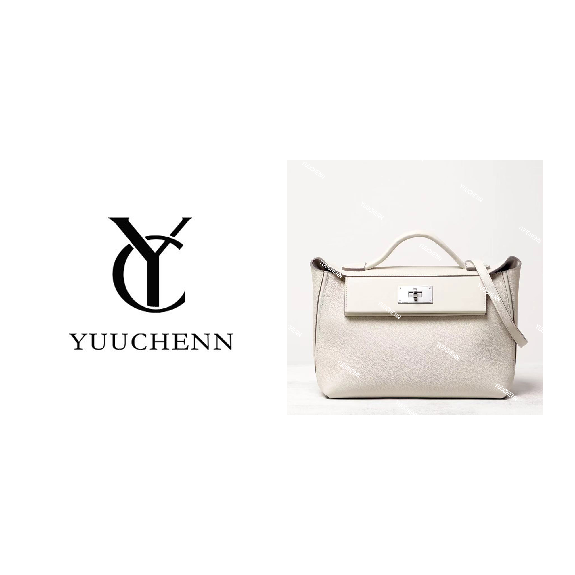 YUUCHENN/29cm原创设计高定真皮包 HH6706