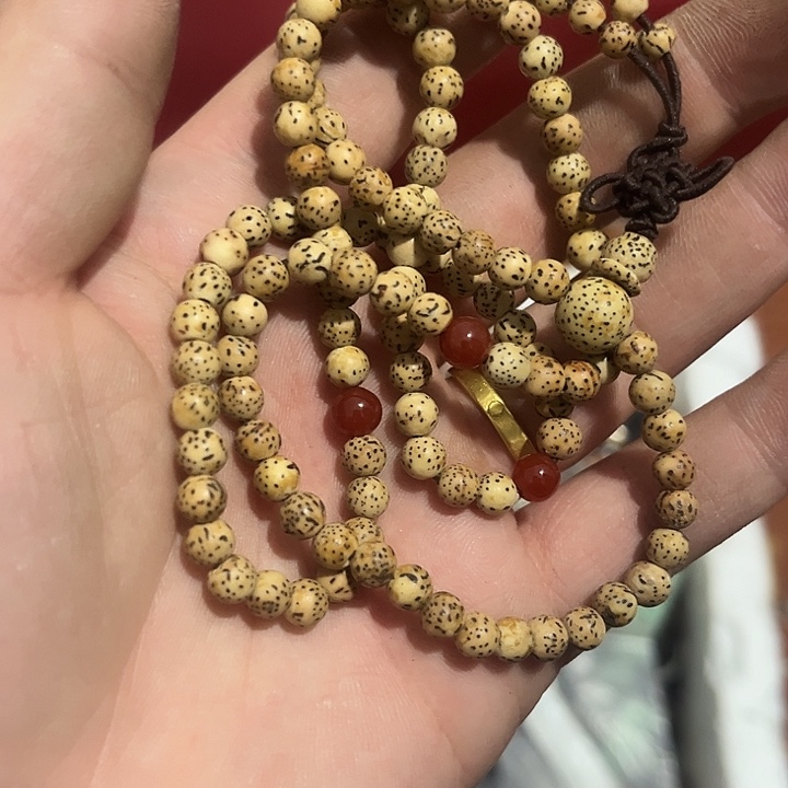 周***易杂色豆（科檀/科特迪瓦檀木）