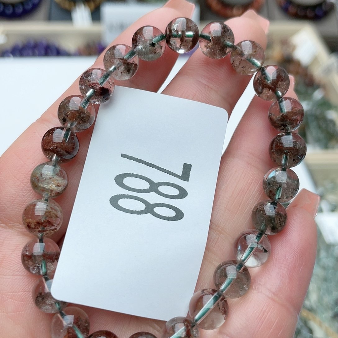 水晶天然手链未镶嵌