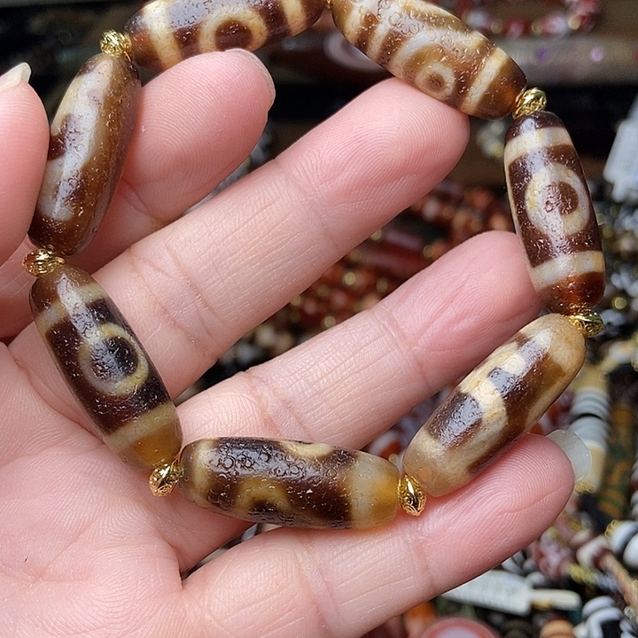 玛瑙/玉髓未镶嵌手链