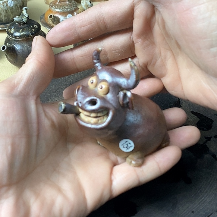 杯P***H手工粗陶、柴烧茶器