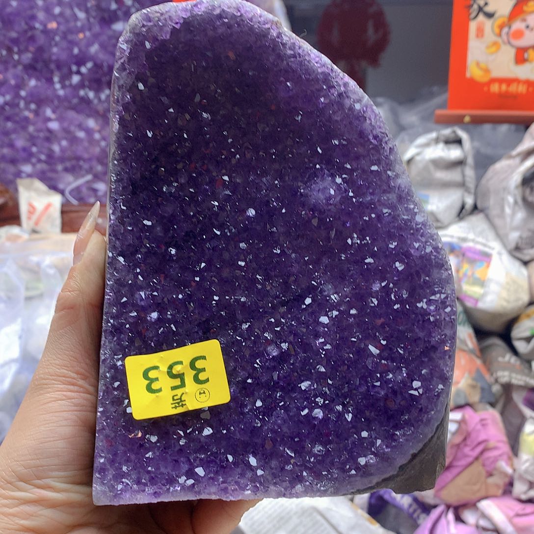 紫晶大型摆件（非配饰）未镶嵌