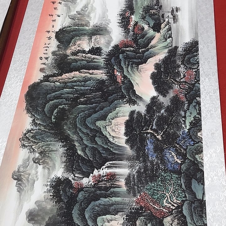 国画展示作品作品展示