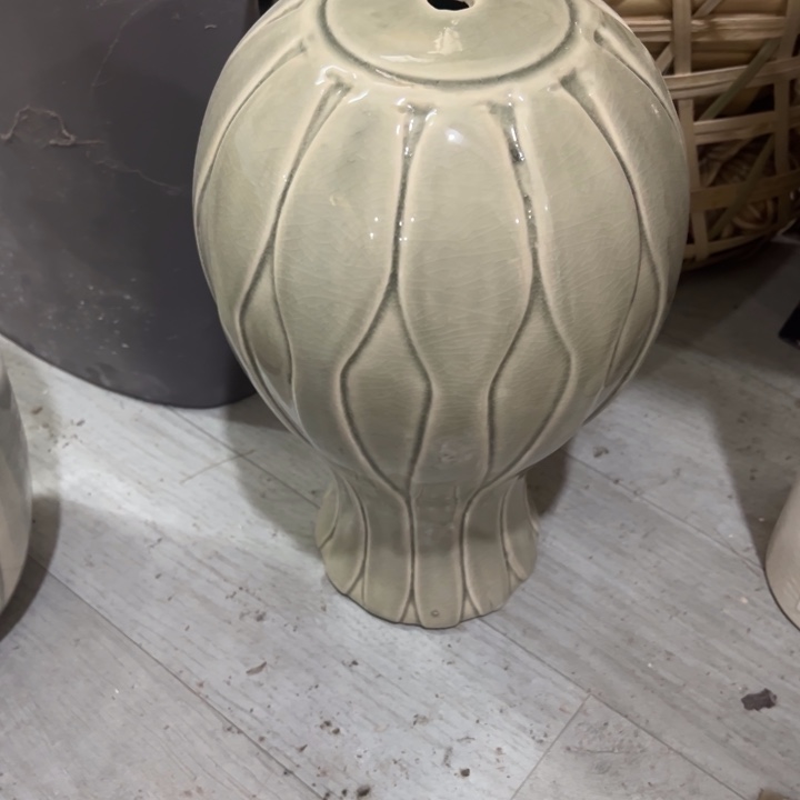 陶瓷花瓶摆件外贸出口（微瑕）