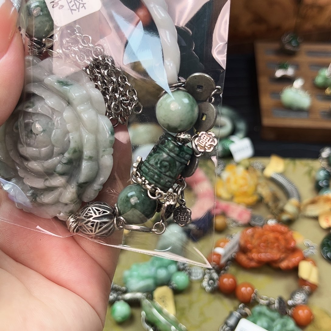 未镶嵌手链翡翠舒*