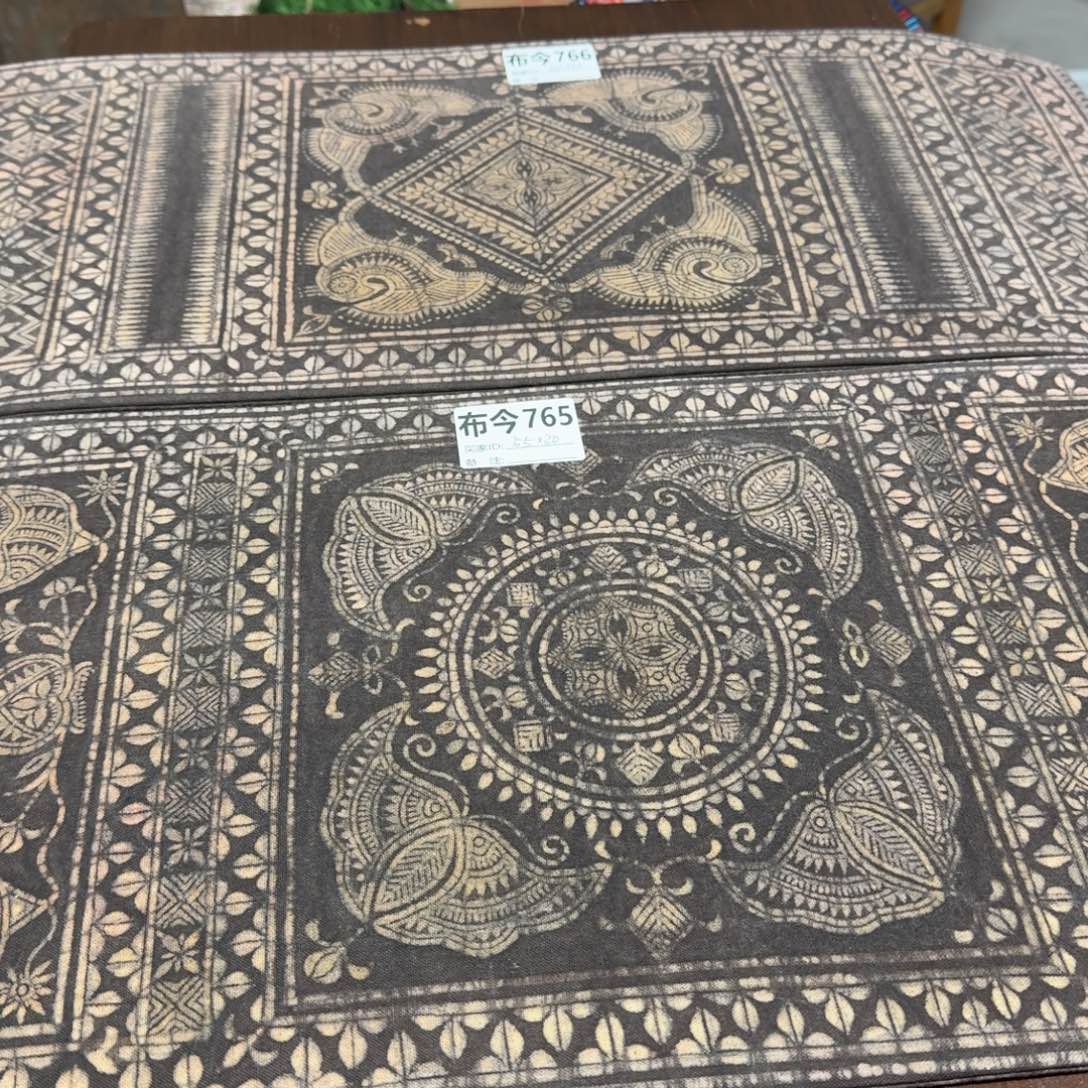 棉6号链接766一张蜡画