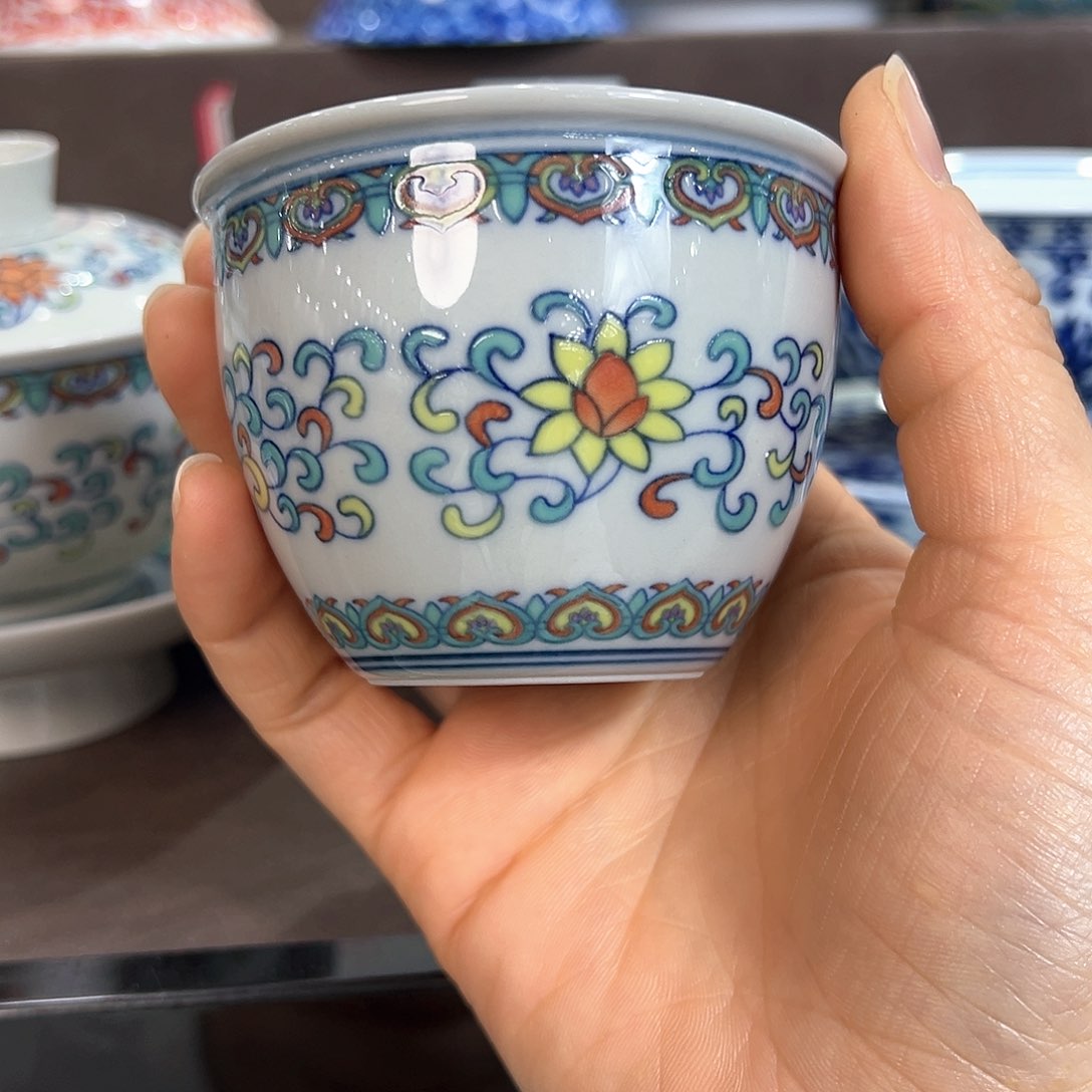 盖碗全场七景德镇景德镇的早高峰